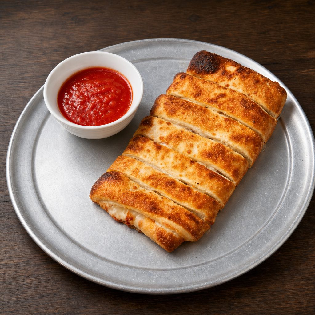 Stromboli with One Topping.