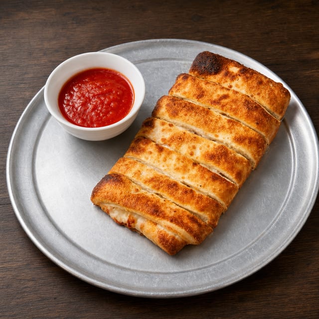 Stromboli with One Topping.