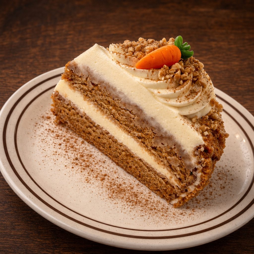 Carrot Cake.