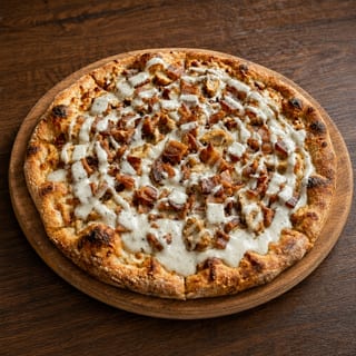 Chicken & Bacon Ranch Pizza