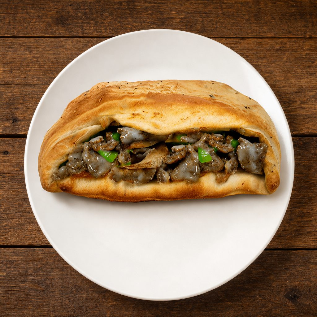 Philly Steak Stromboli.