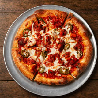 Tandoori Chicken Pizza