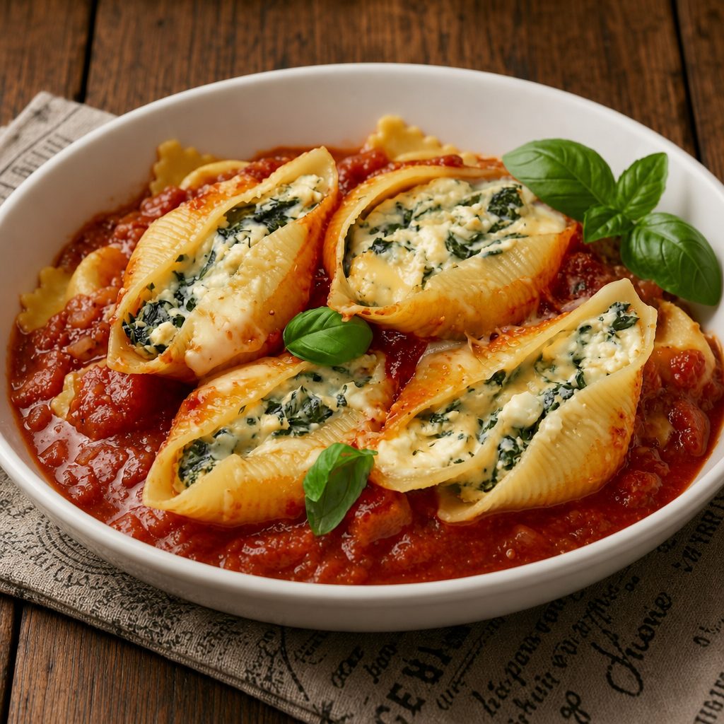 Stuffed Shells.