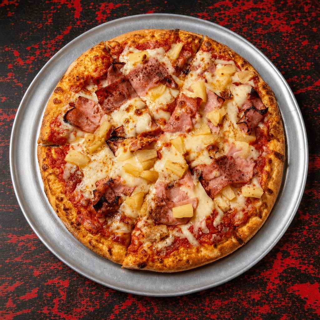 Hawaiian Pizza.