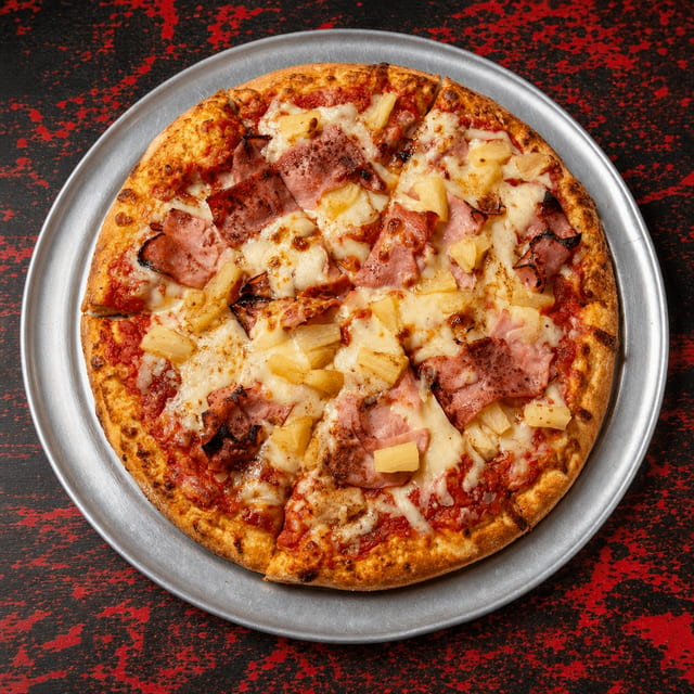 Hawaiian Pizza.