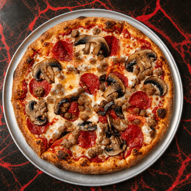 Classic Pizza.