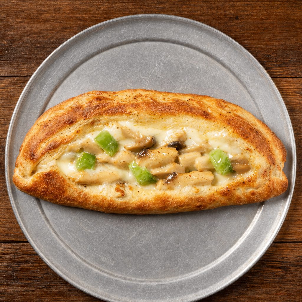 Chicken Plus Stromboli.