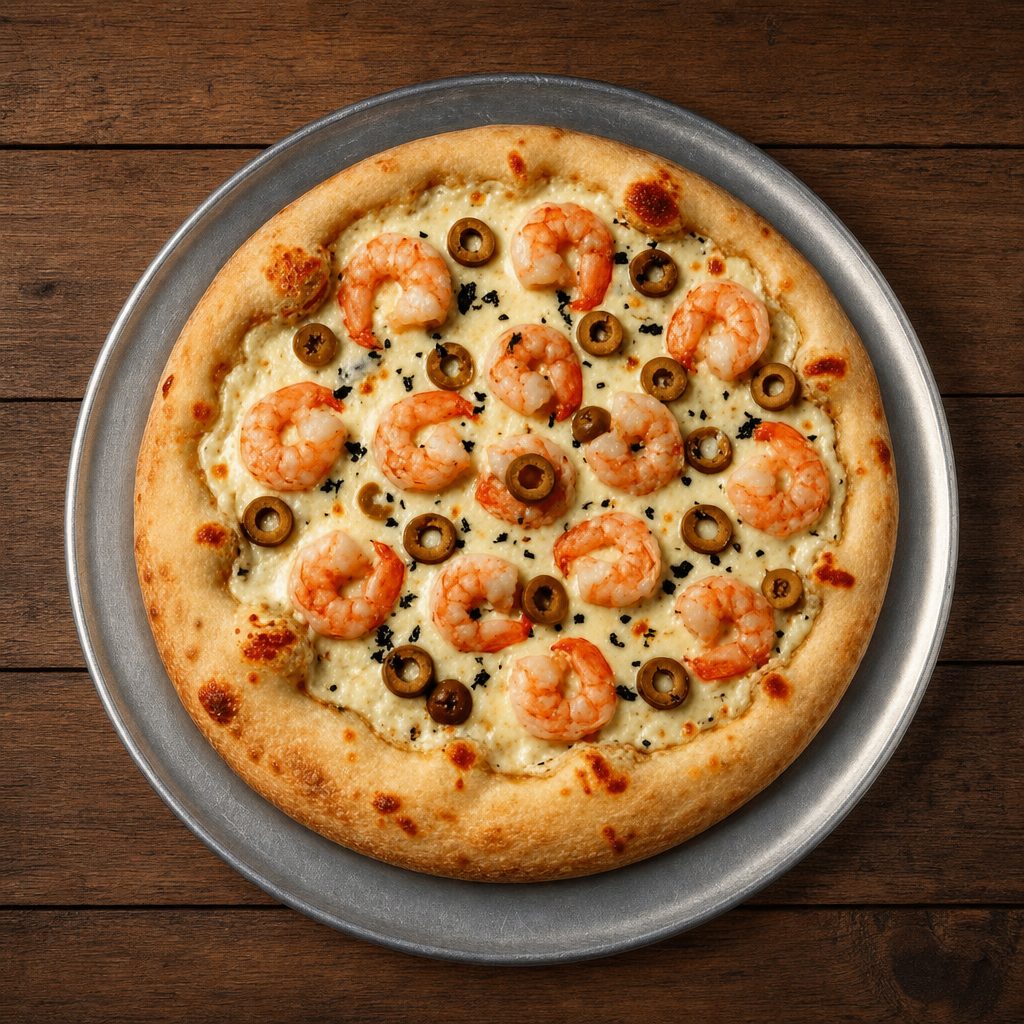 Royal Moroccan Pizza.