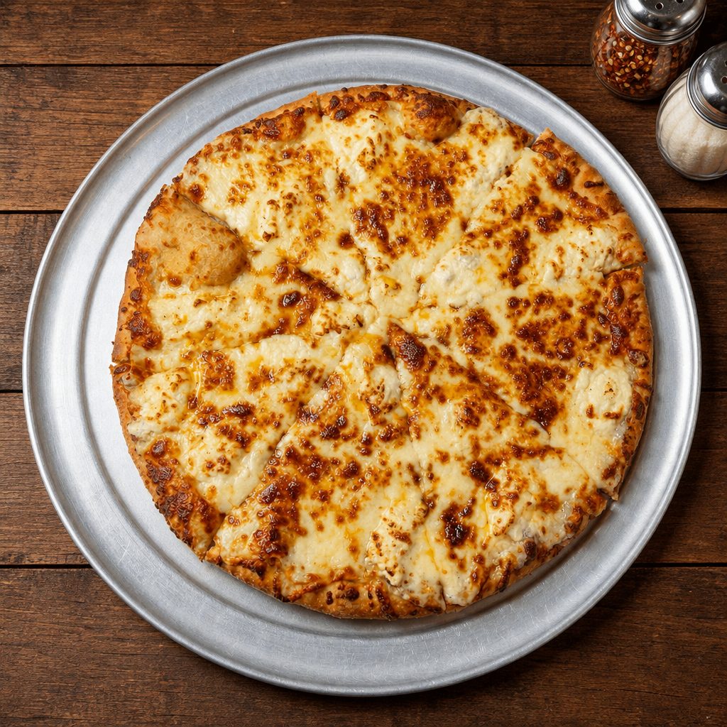 White Pizza.