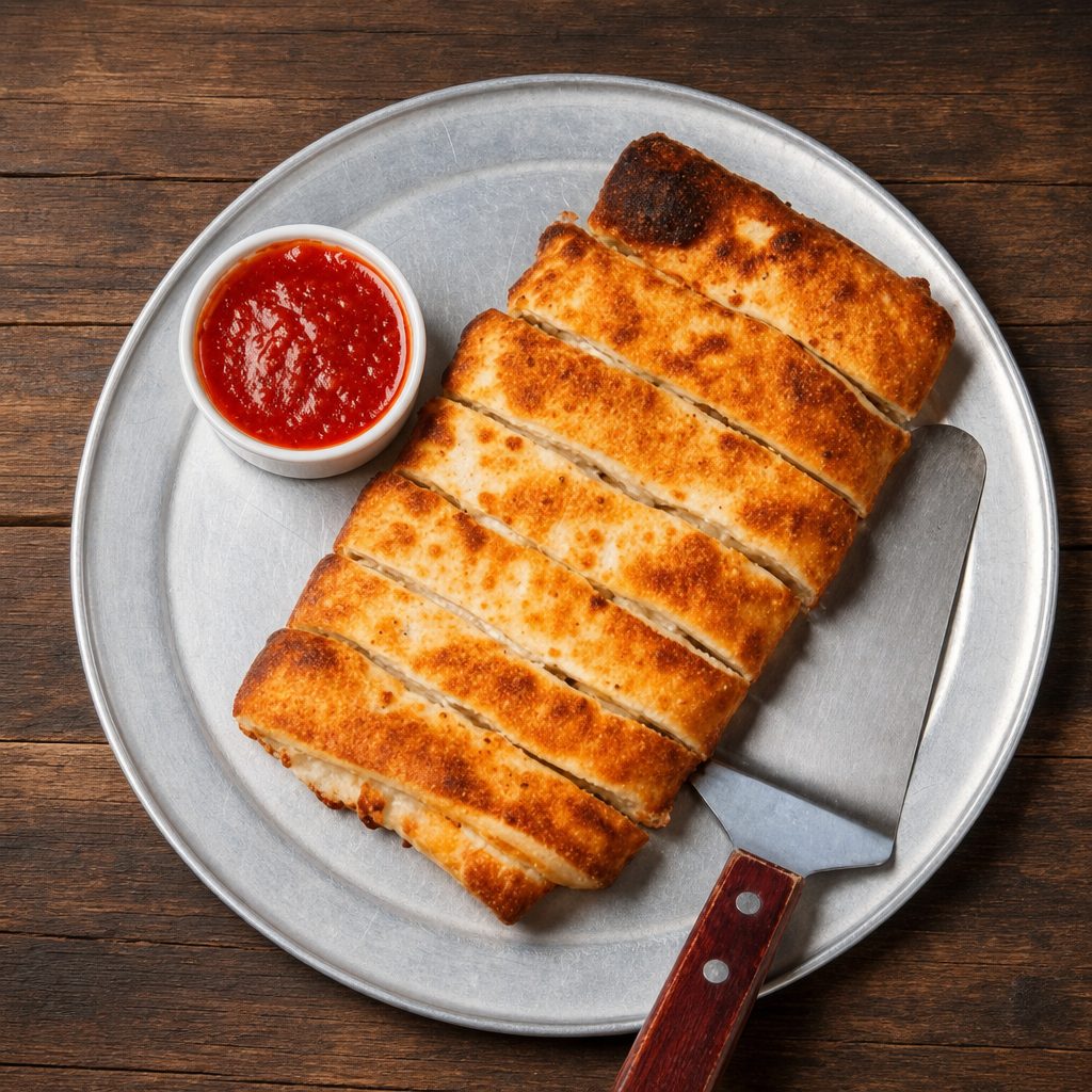 Stromboli with One Topping.