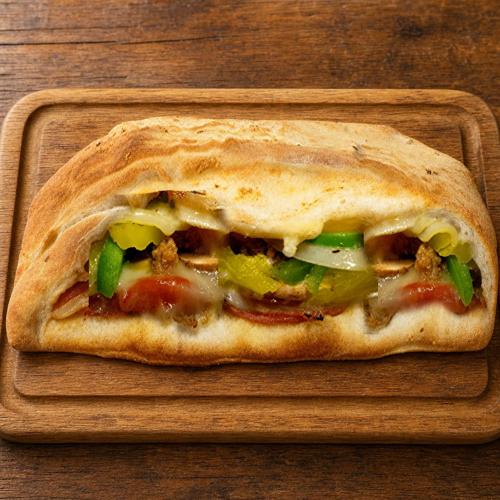 Deluxe Stromboli.
