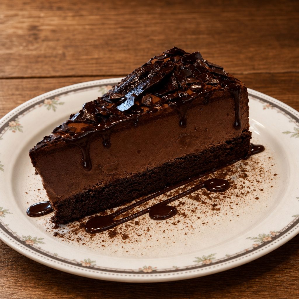 Chocolate Cake.