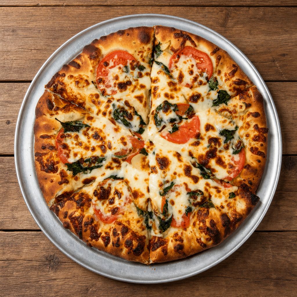 Margherita Pizza.