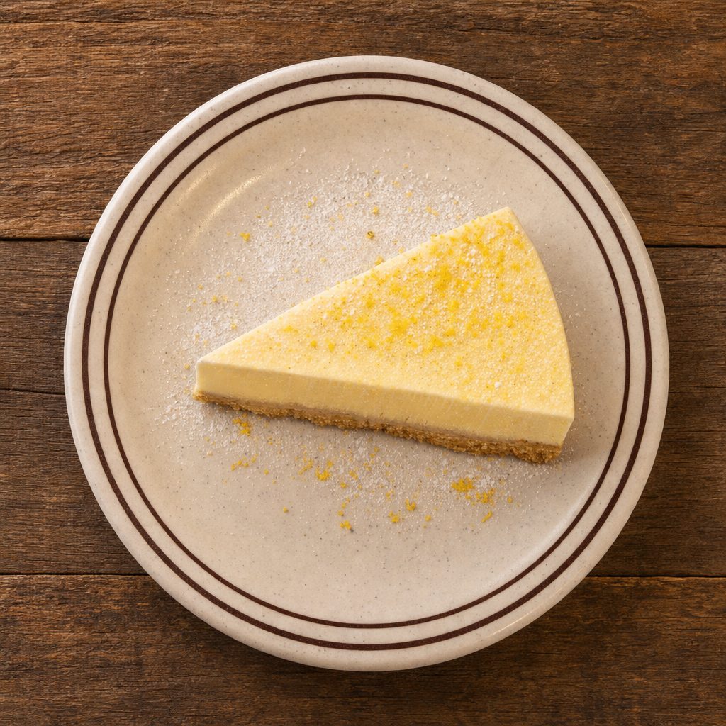 Plain Cheesecake.