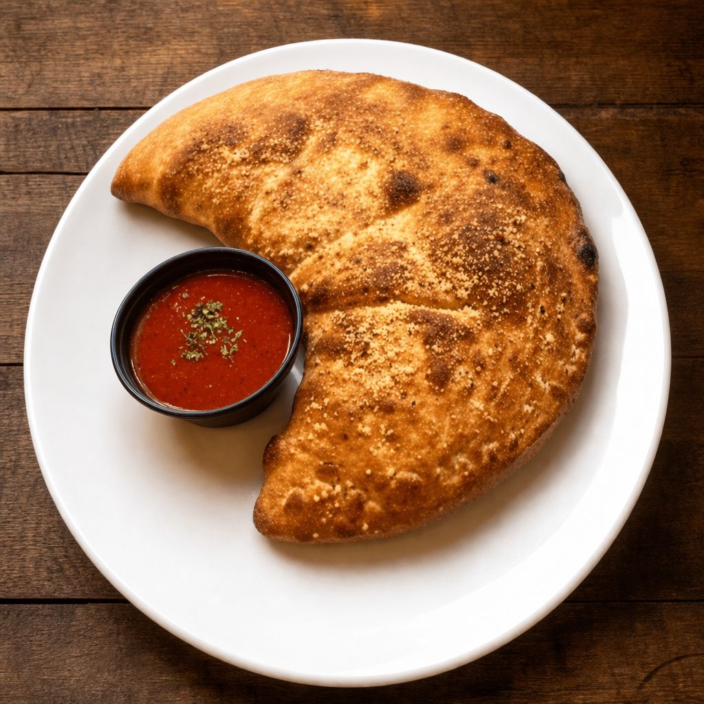 Build Your Own Calzone.