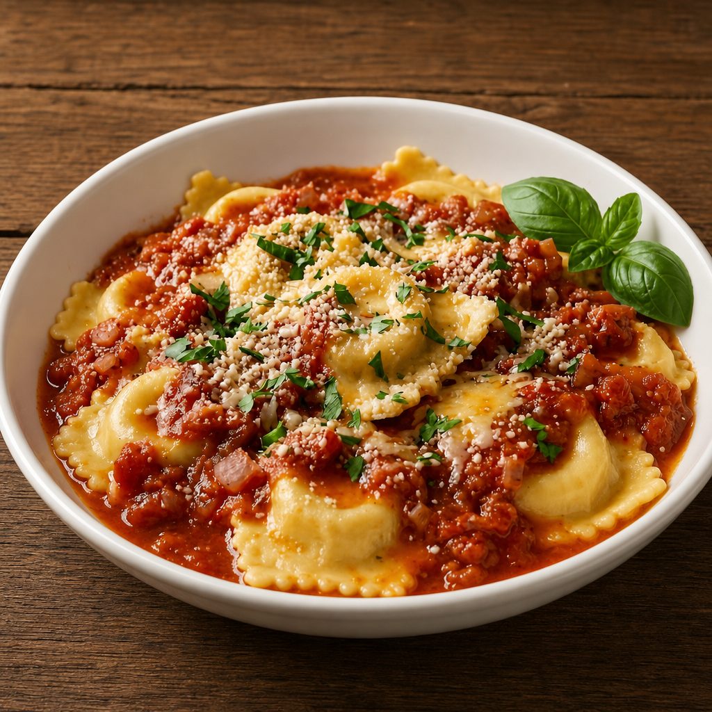 Cheese Ravioli.