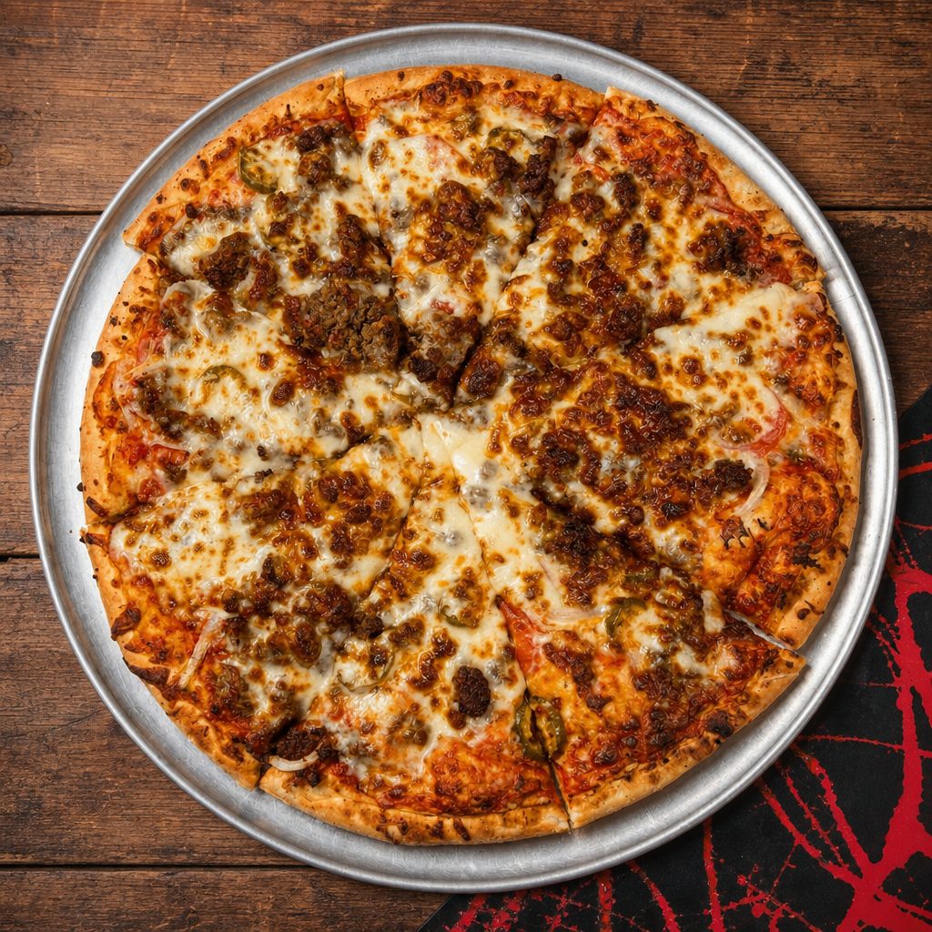 Taco Pizza.