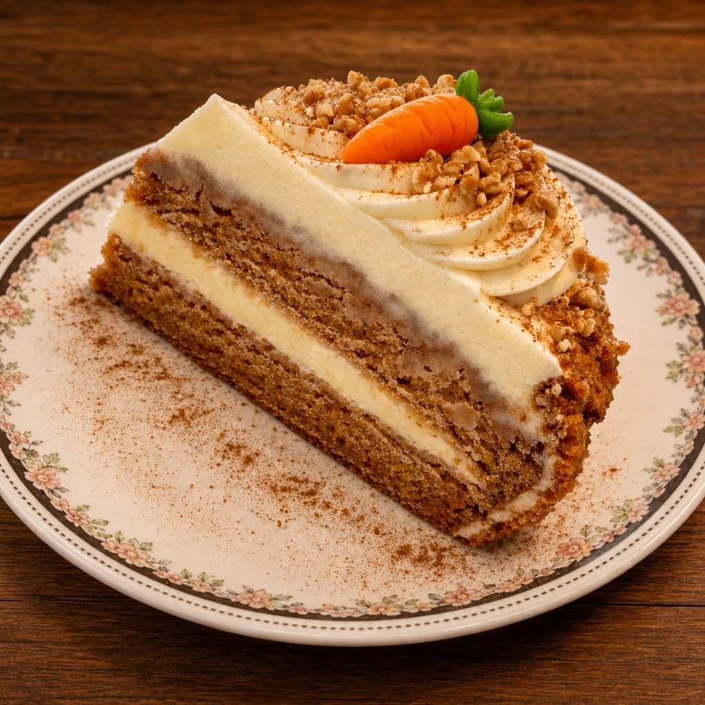 Carrot Cake.