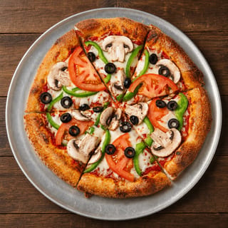 Vegetarian Pizza