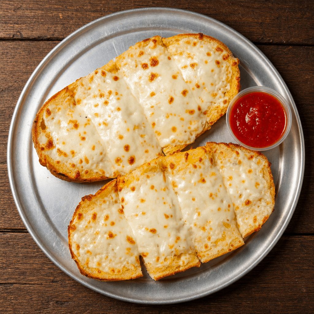 Cheezy Garlic Bread.