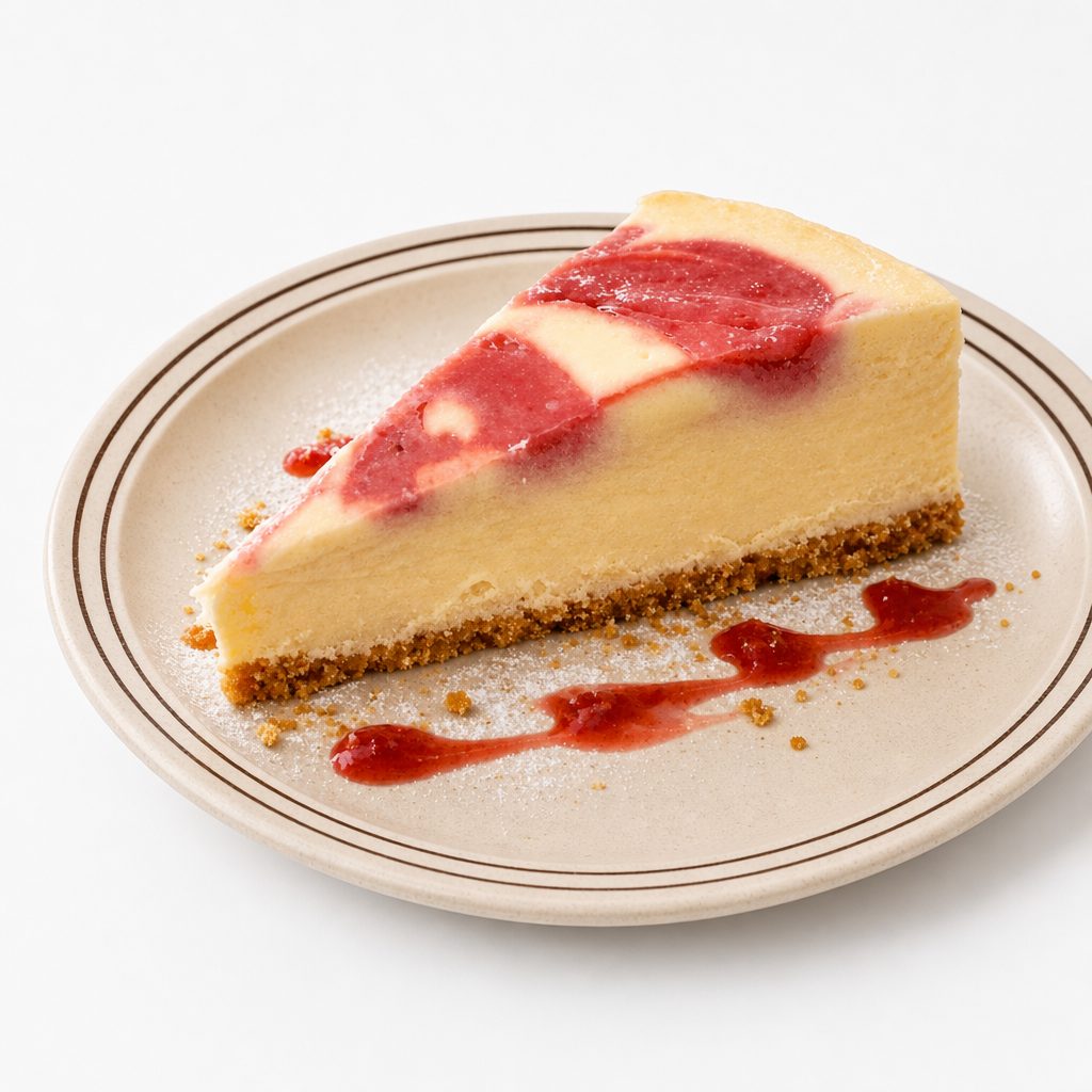 Strawberry Cheesecake.