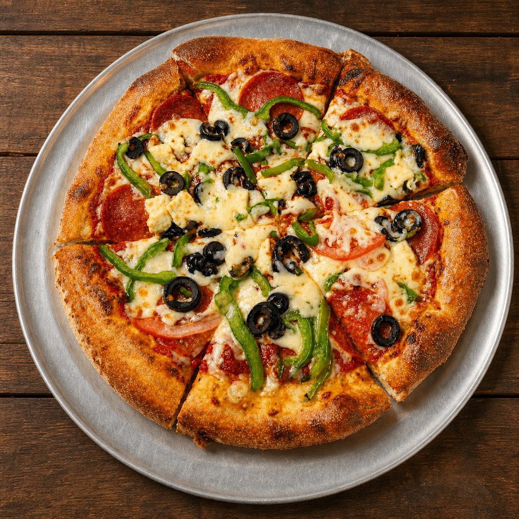 Greek Pizza.