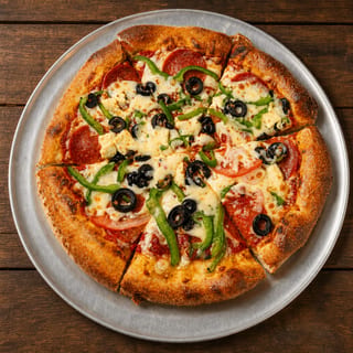 Greek Pizza