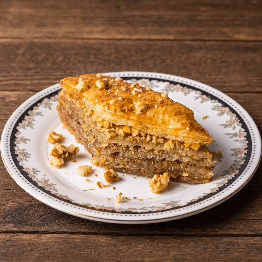 Baklava.