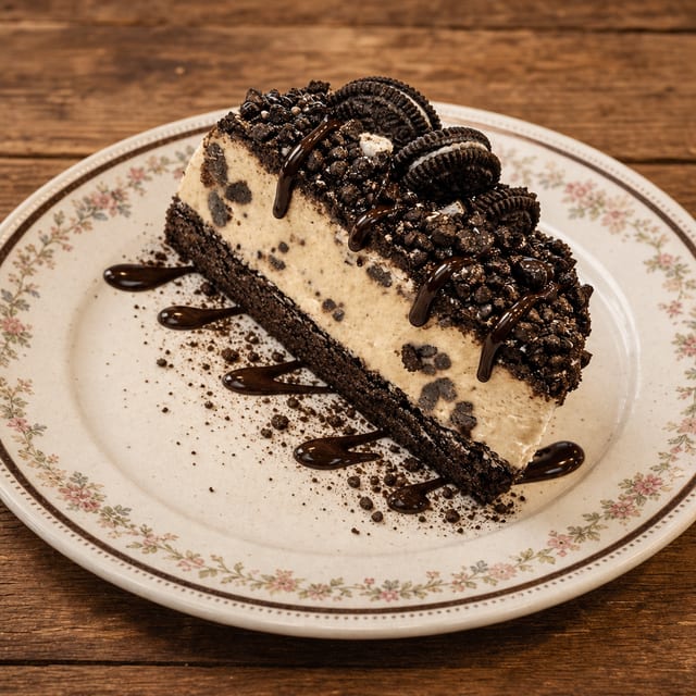 Oreo Cake.