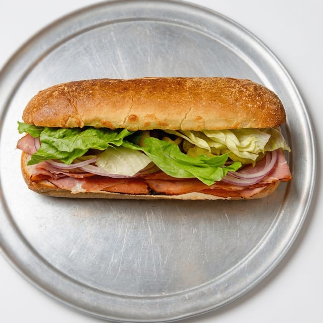 Smoked Turkey Sub.