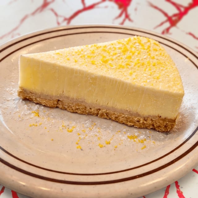 Plain Cheesecake.