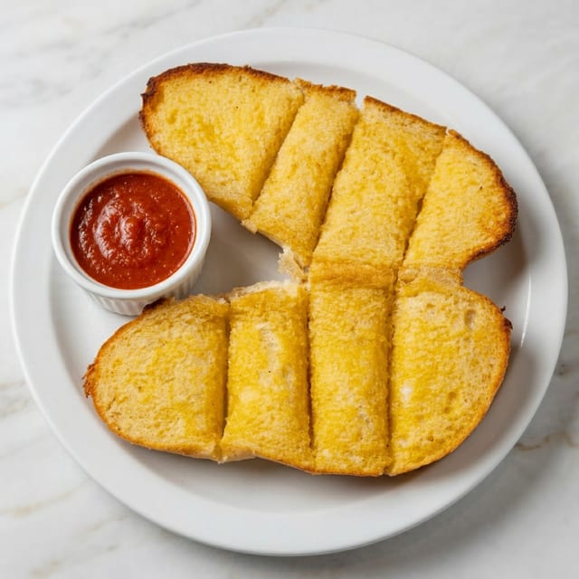 Garlic Bread.