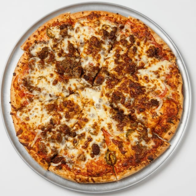Taco Pizza.