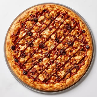 BBQ Chicken Pizza