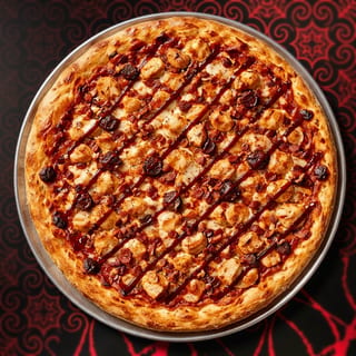BBQ Chicken Pizza