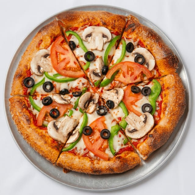 Vegetarian Pizza.