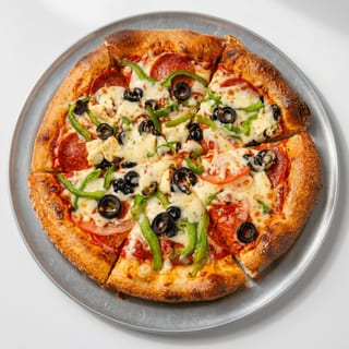Greek Pizza