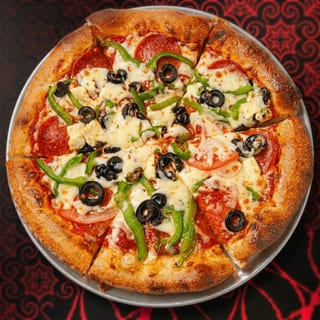 Greek Pizza