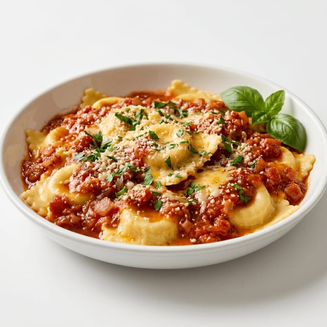 Cheese Ravioli.