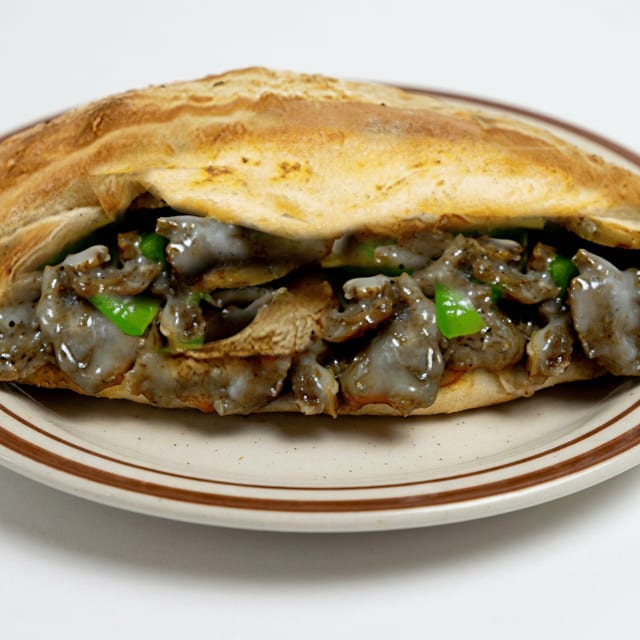 Philly Steak Stromboli.