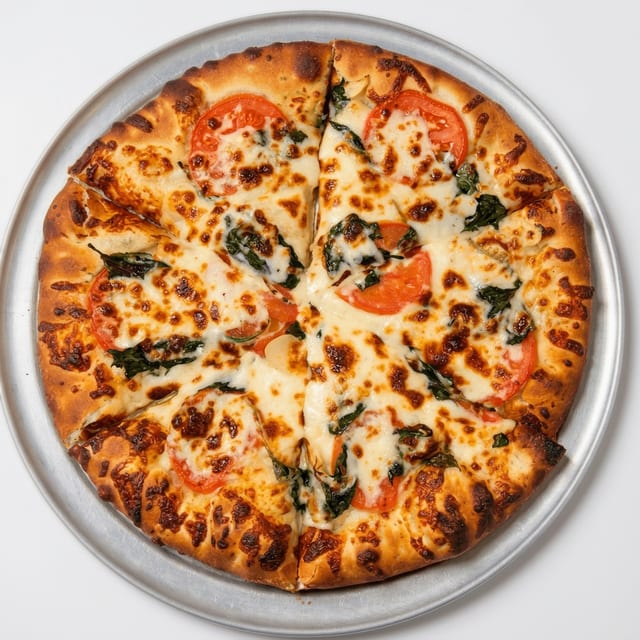 Margherita Pizza.