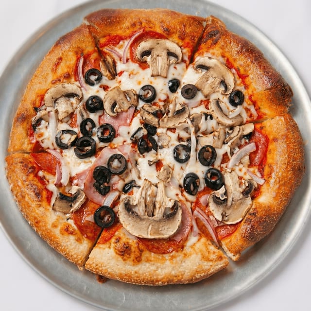 The Combination Pizza.