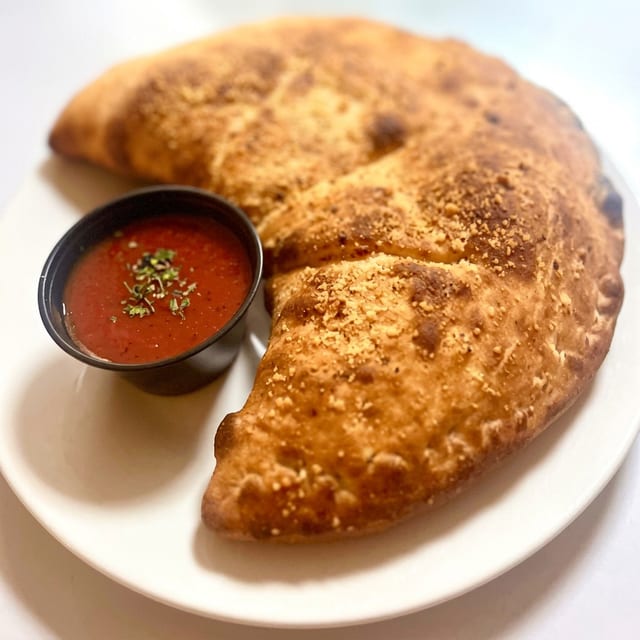 Build Your Own Calzone.