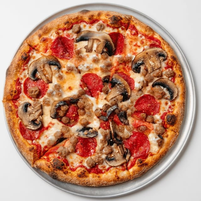 Classic Pizza.