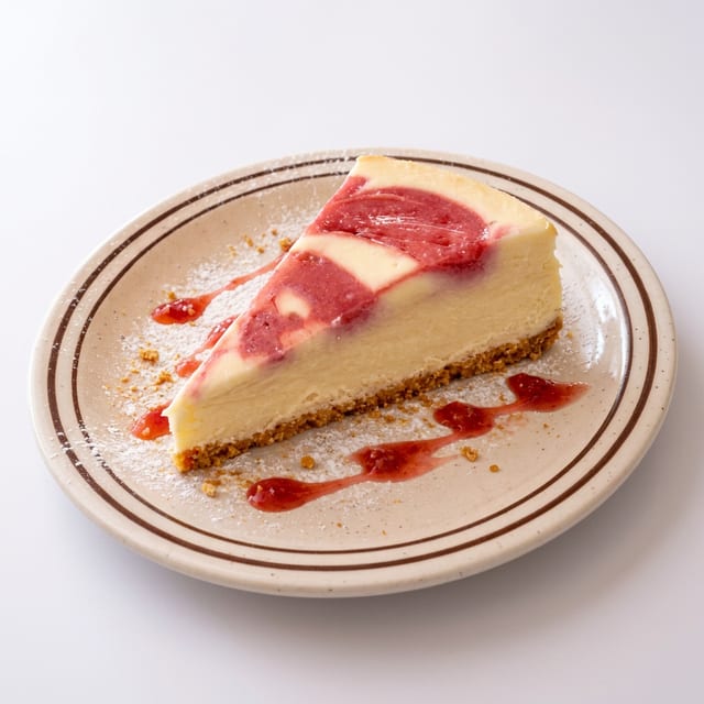 Strawberry Cheesecake.