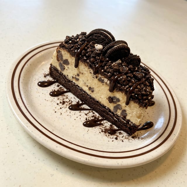 Oreo Cake.