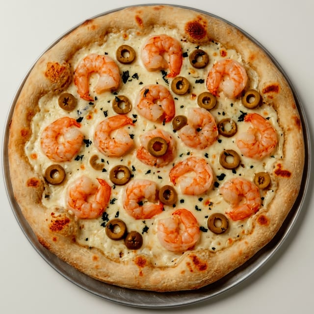 Royal Moroccan Pizza.