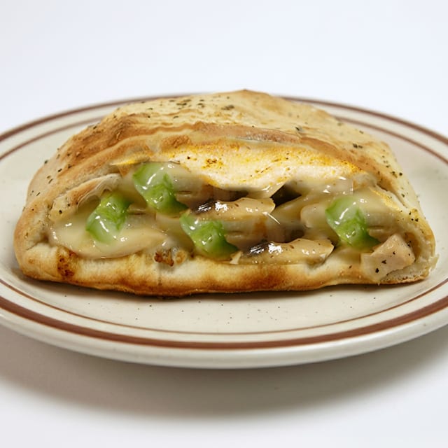 Chicken Plus Stromboli.