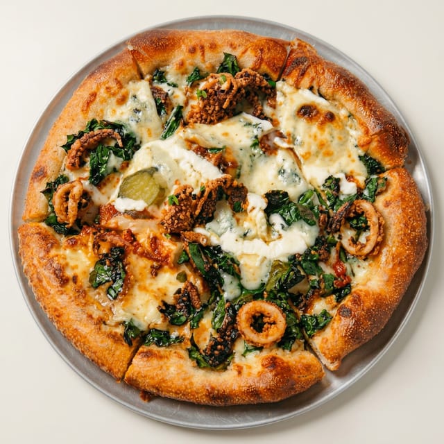 Shawarma Pizza.