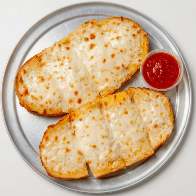 Cheezy Garlic Bread.